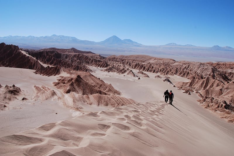 Atacama Desert in Chile