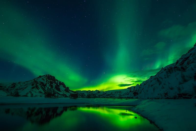 Aurora Borealis in Iceland