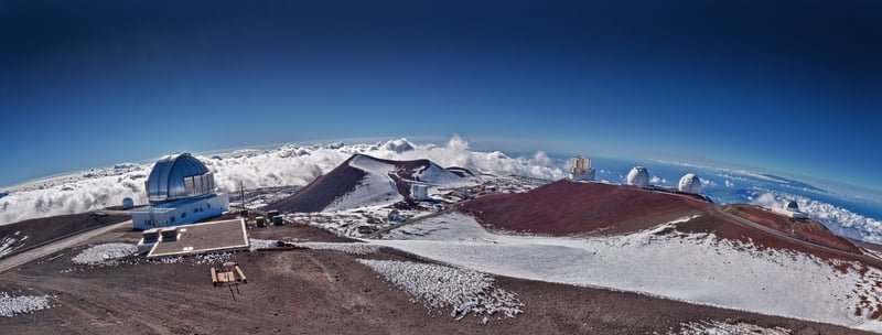 Mauna Kea in Hawaii