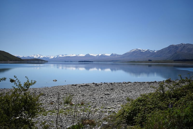 Lake Tekapo in New Zealand